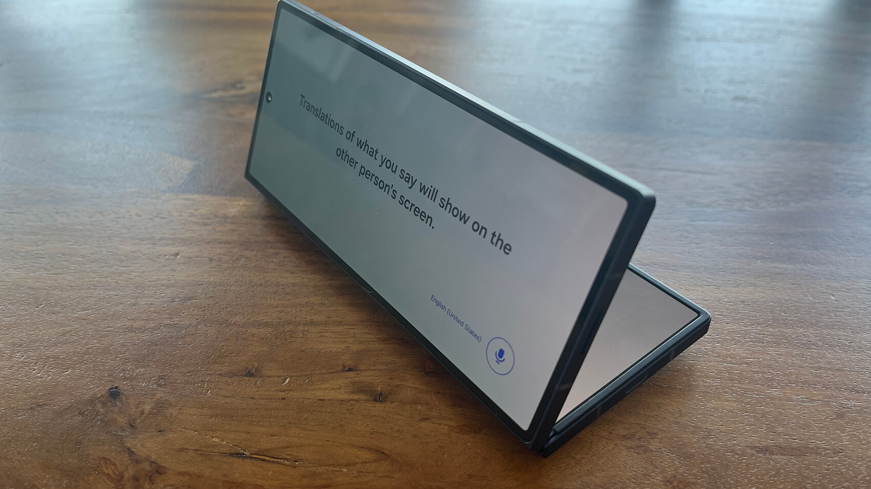 Samsung Galaxy Z Fold 6 AI Dolmetscher 1