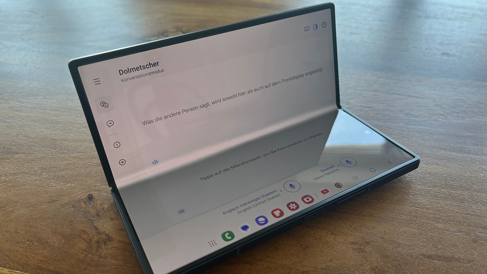 Samsung Galaxy Z Fold 6 AI Dolmetscher 2
