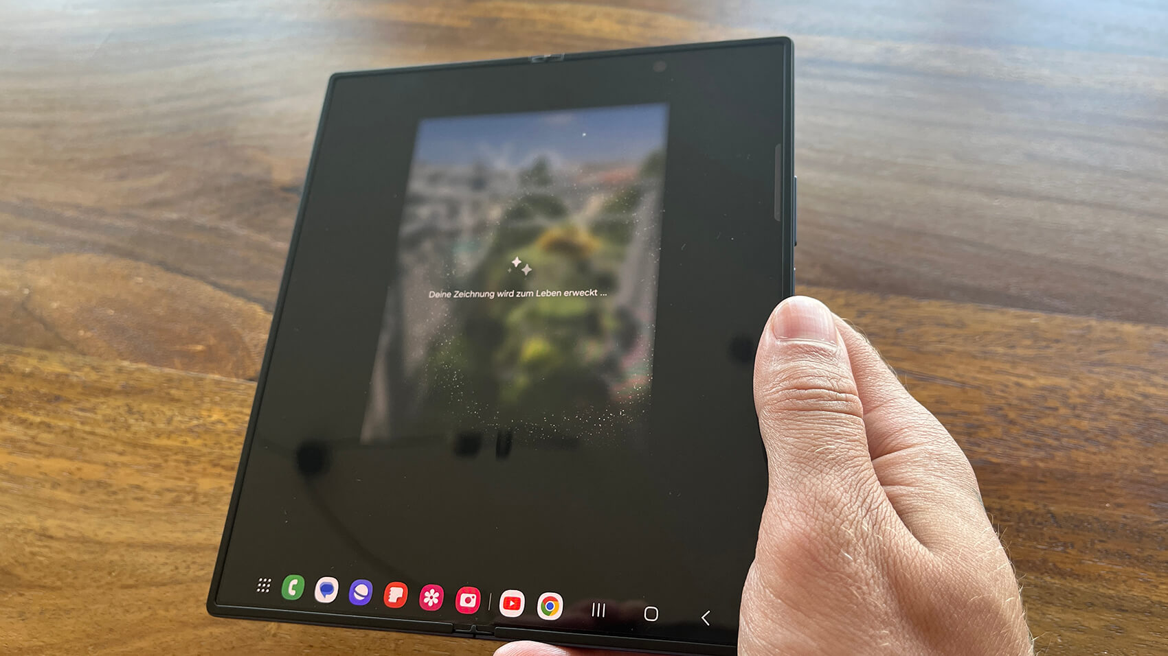 Samsung Galaxy Z Fold 6 AI Fotobearbeitung 3