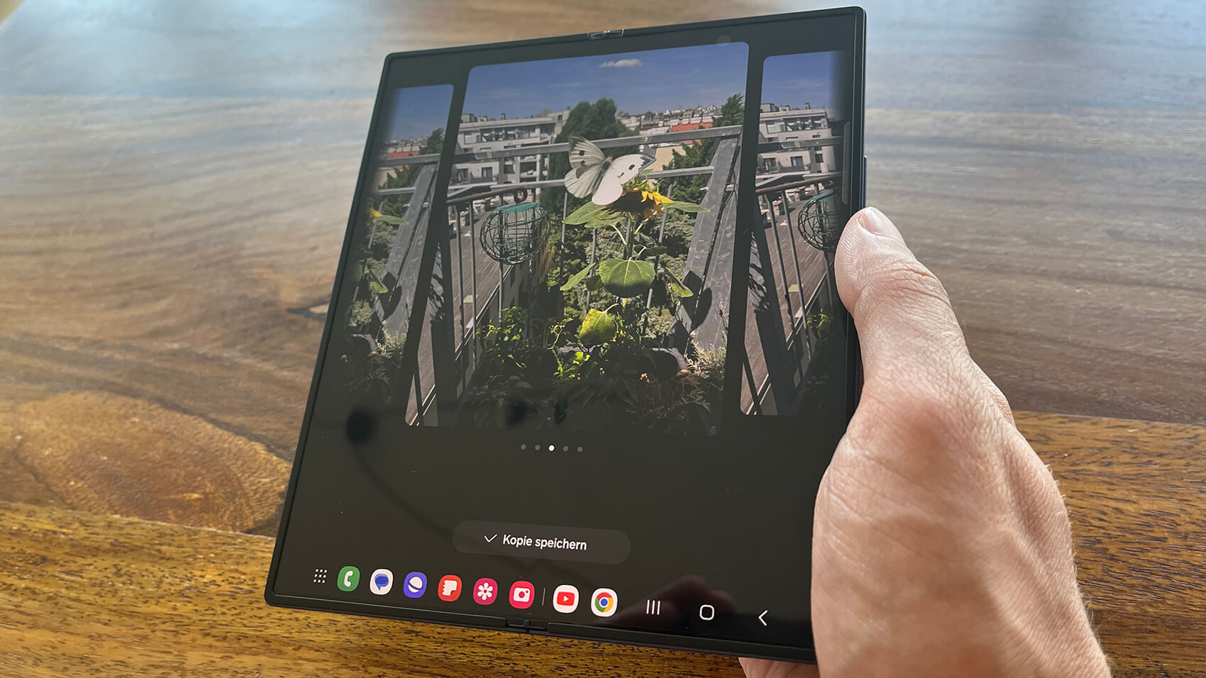 Samsung Galaxy Z Fold 6 AI Fotobearbeitung 4