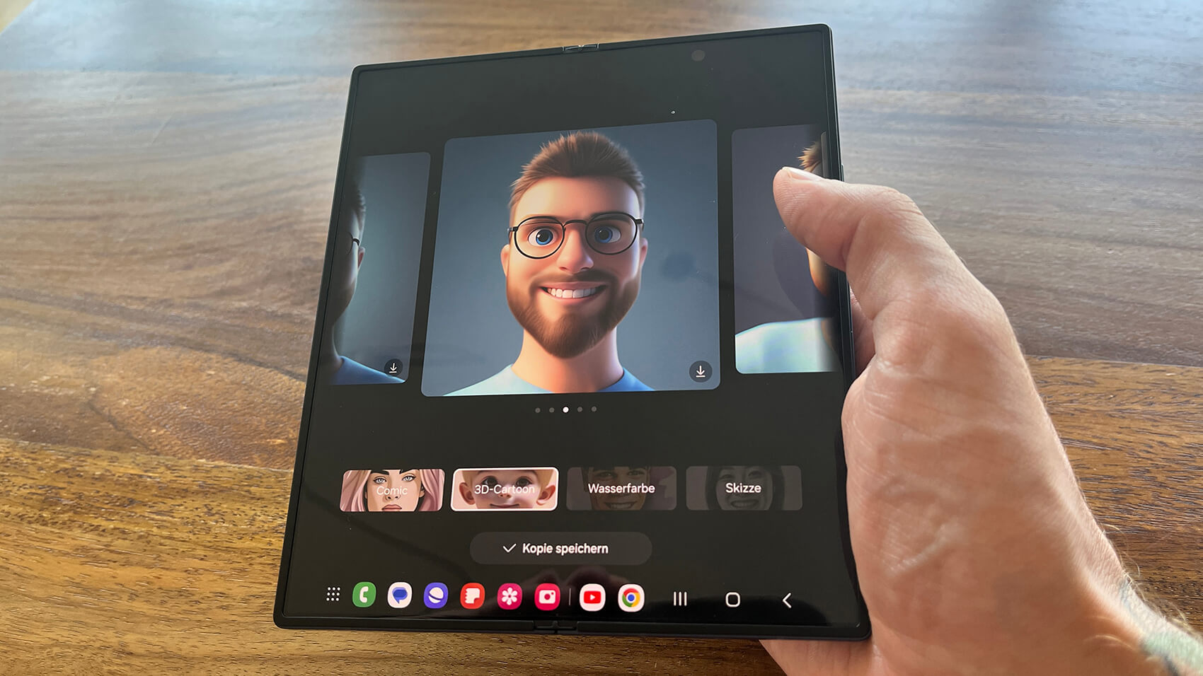 Samsung Galaxy Z Fold 6 AI Fotobearbeitung 6