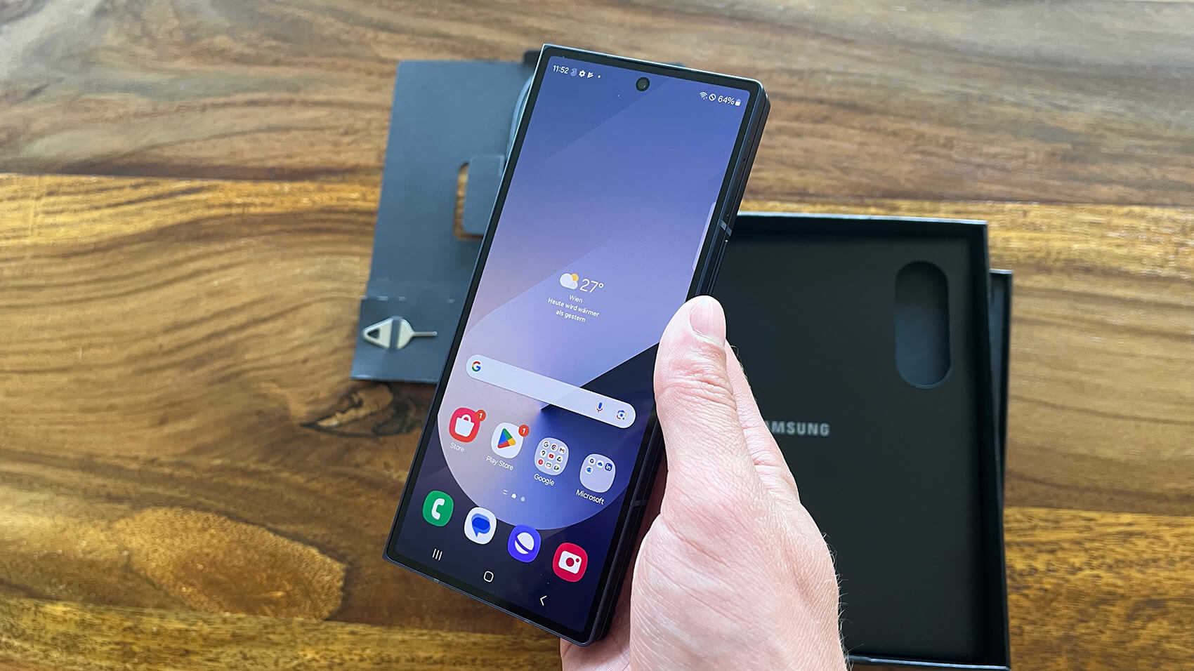 Samsung Galaxy Z Fold 6 Bildschirm