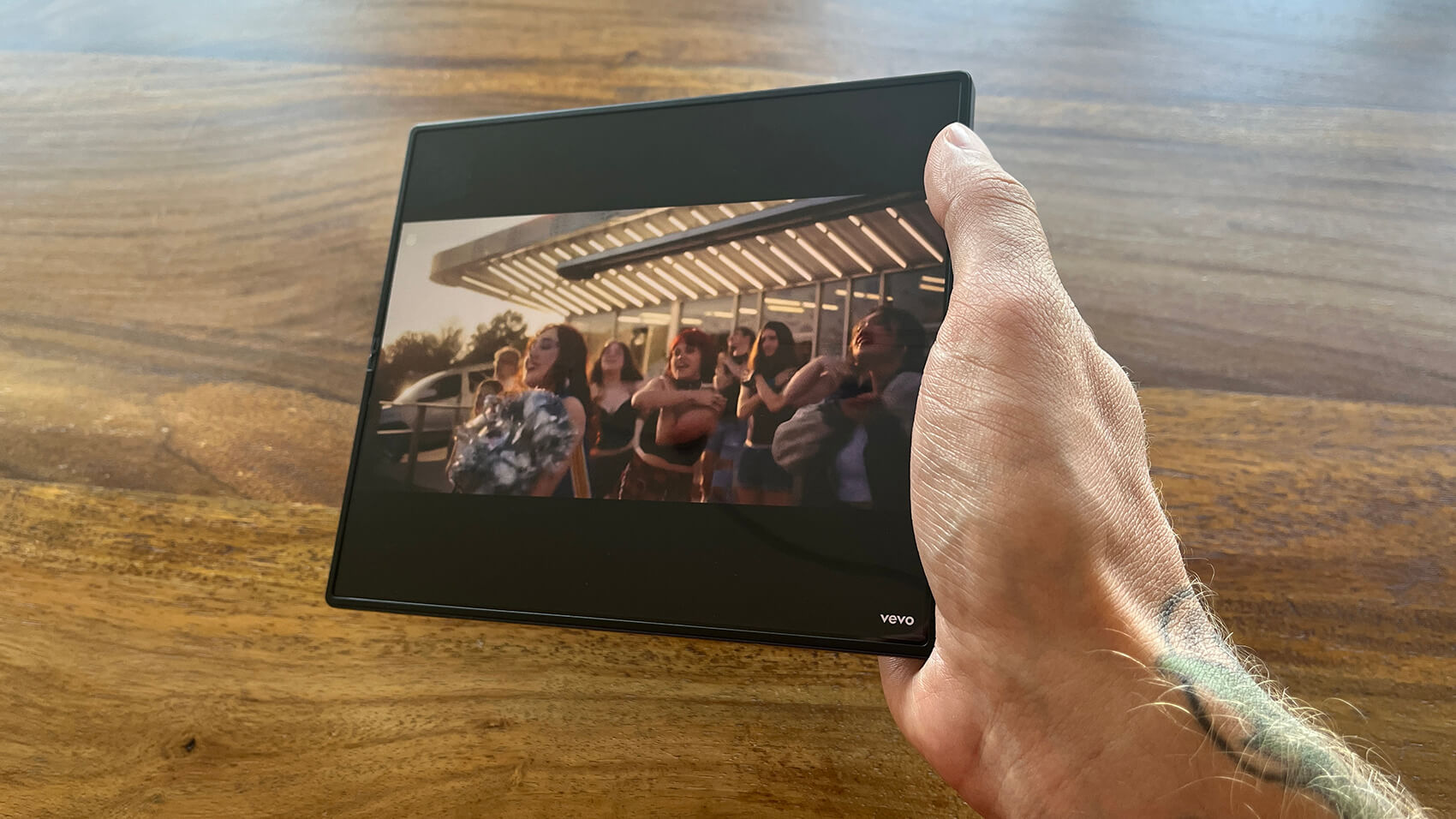 Samsung Galaxy Z Fold 6 Bildschirm