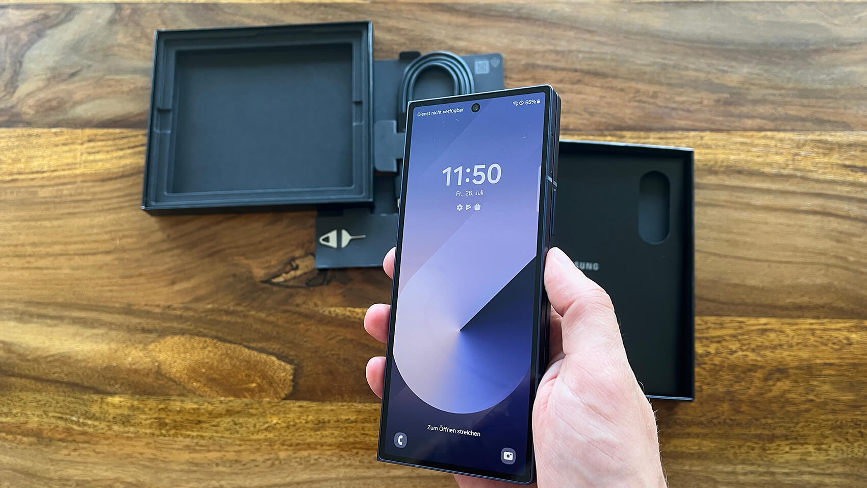 Samsung Galaxy Z Fold 6 Klapp-Technik 1