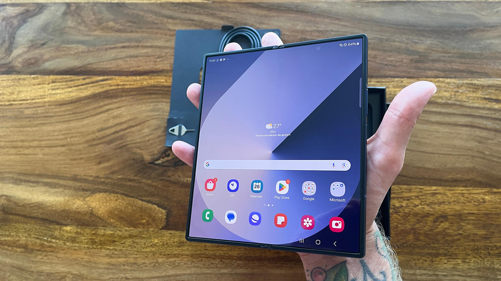Samsung Galaxy Z Fold 6 Klapp-Technik 2