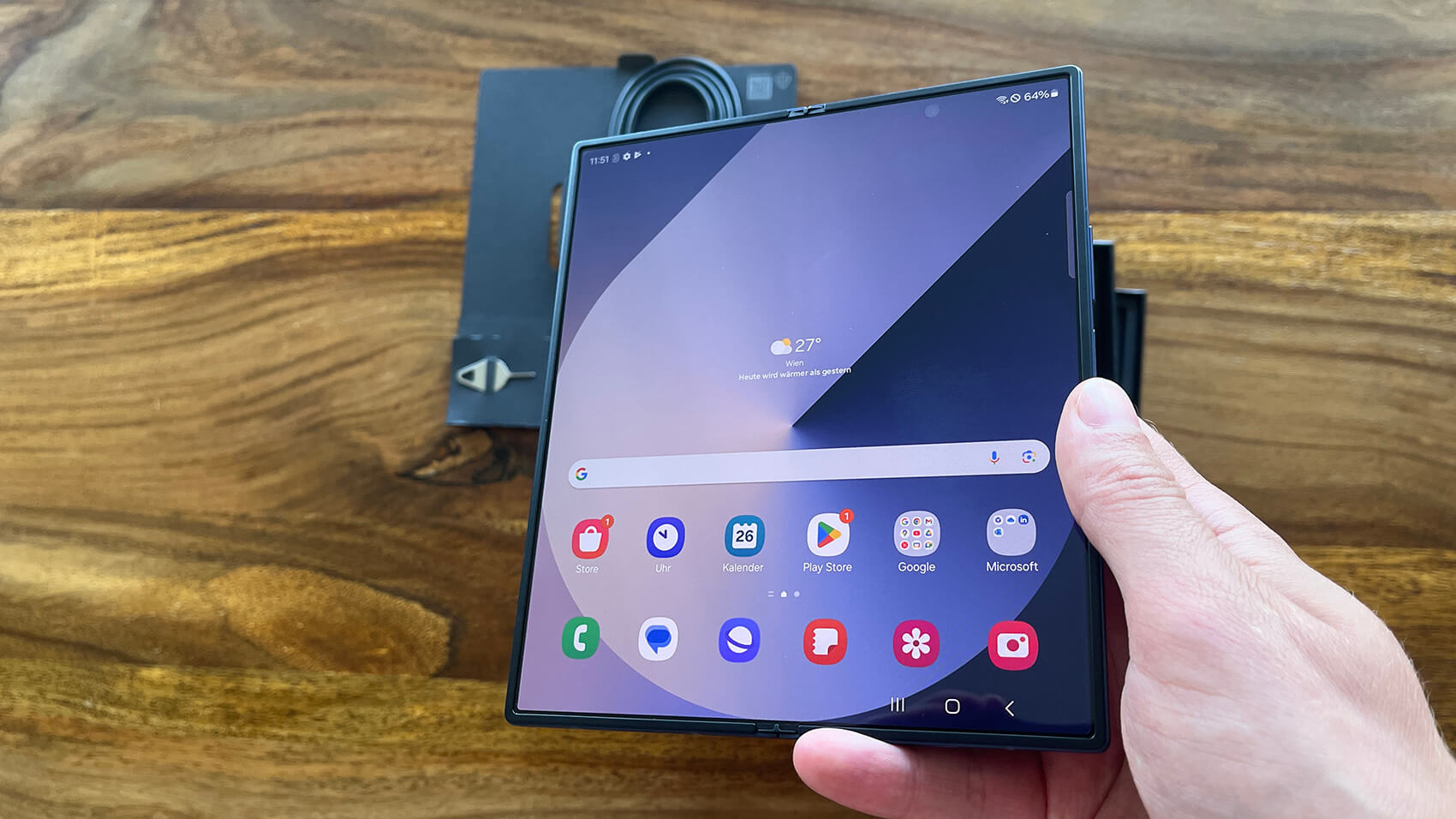 Test des Galaxy Z Fold 6