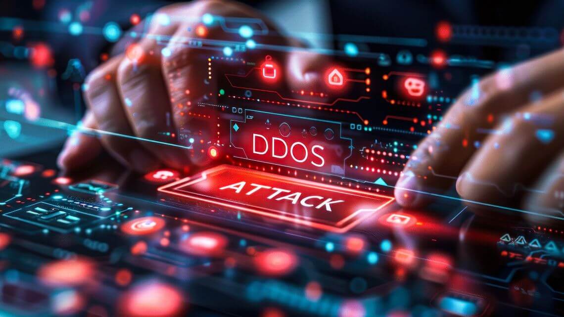 DDos-Angriff: So erkennst du eine Attacke & sch&uuml;tzt dich davor.