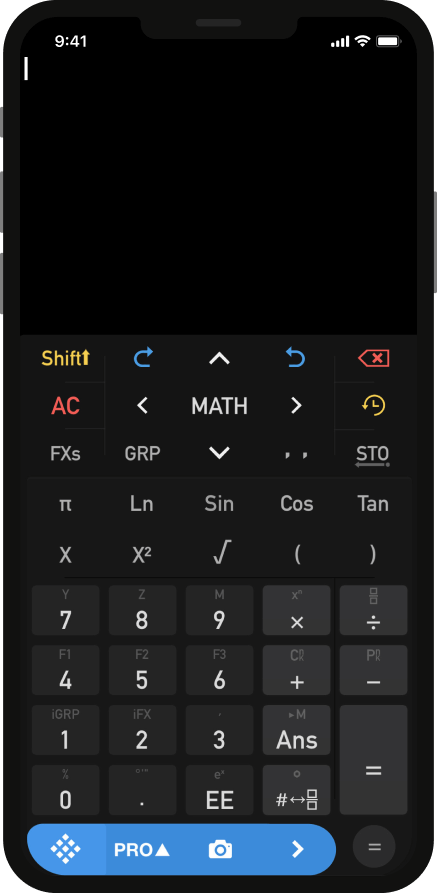 Calculator Standardrechner