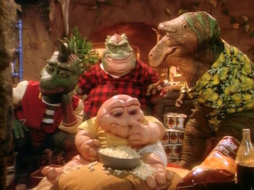 Szene aus Die Dinos (c) Buena Vista Television