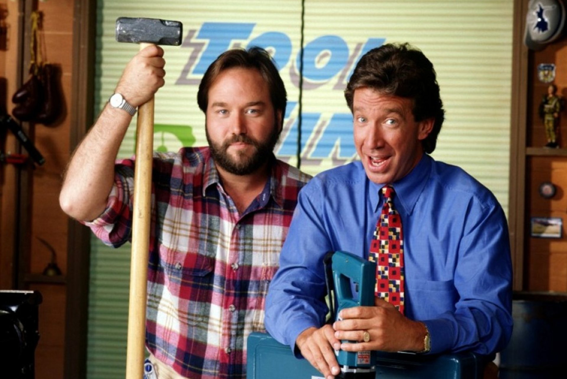 Tim Taylor und sein Assistent Al Borland (c) Buena Vista / Touchstone