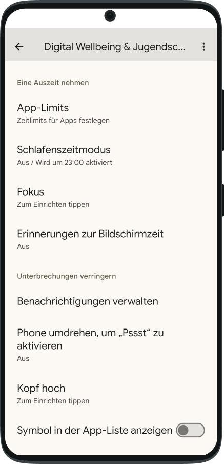 up App registrieren