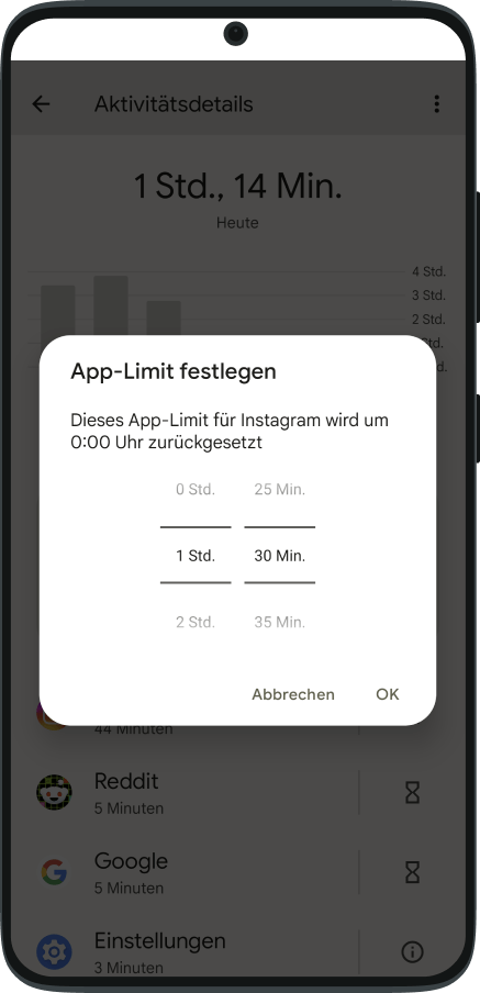 up App Erklärung esim Download