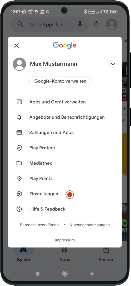 Schritt 1: Android App automatisch aktualisieren