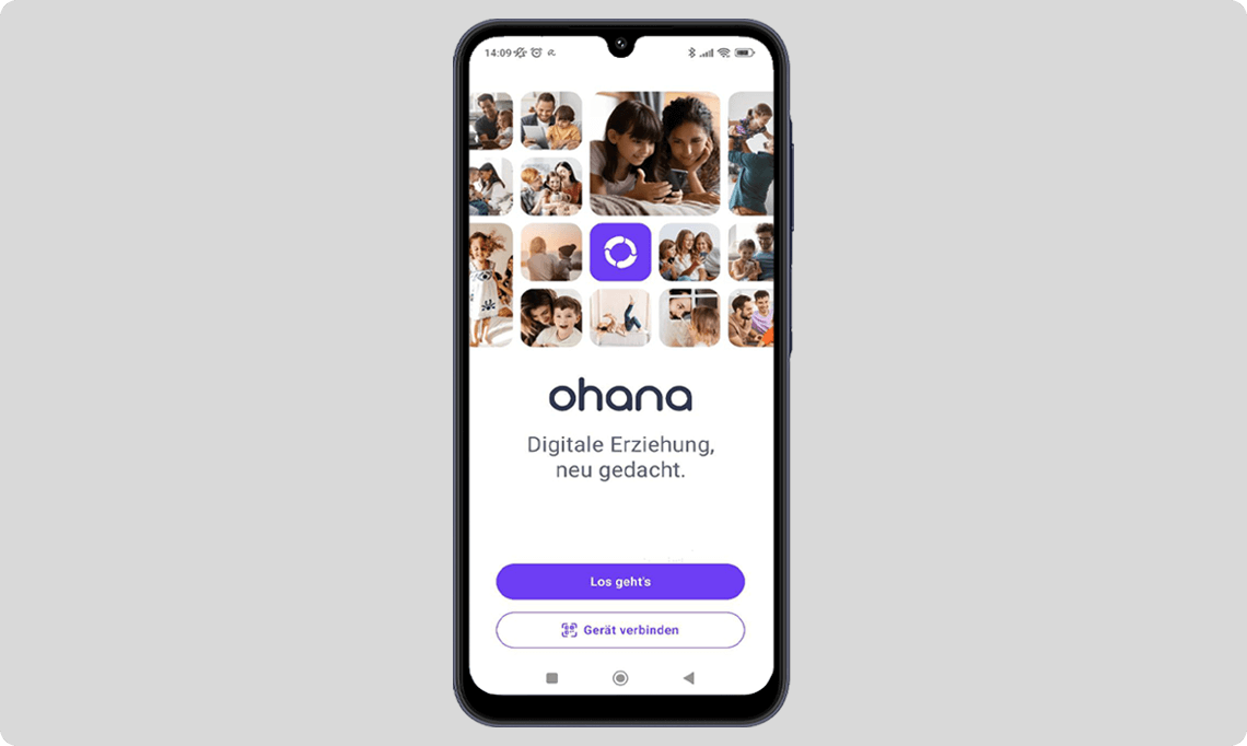 Screenshot Ohana-App