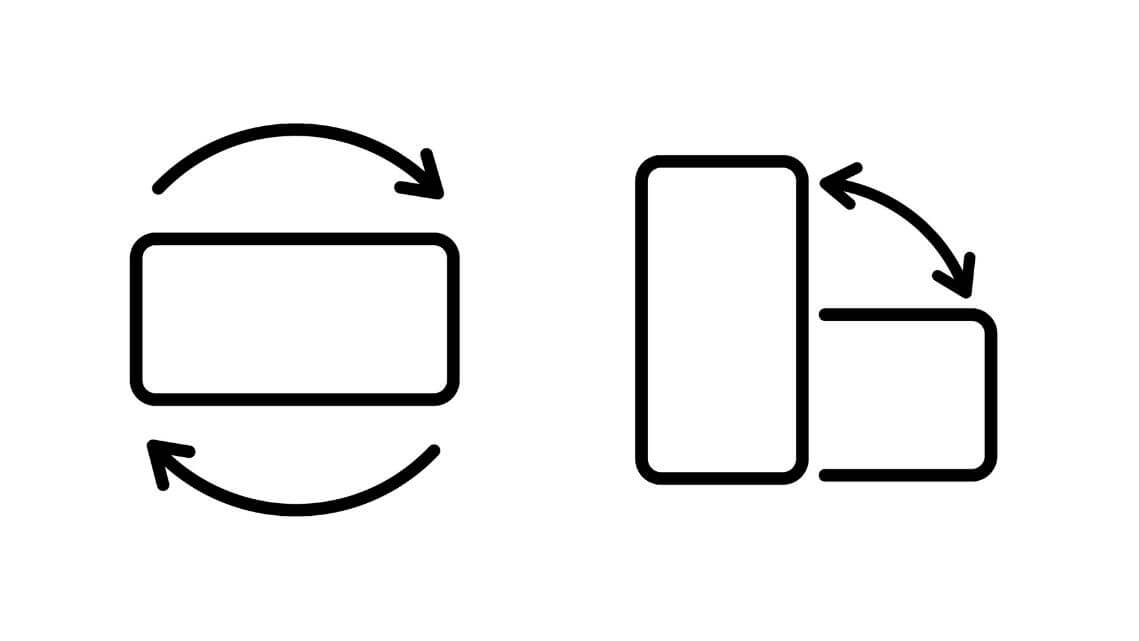 Bildschirm drehen: So klappt's am Handy & Desktop!
