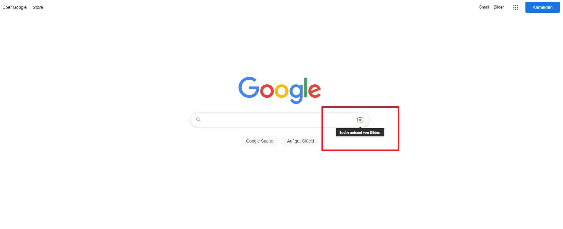 Google Rückwärtssuche mit Bild-URL
