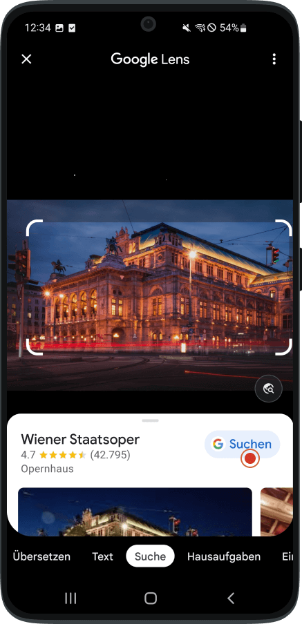 Schritt 2: Google Bildersuche mit Lens