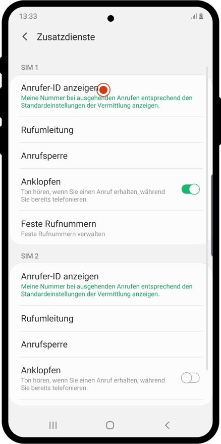 Android Anleitung Nummer unterdruecken 2