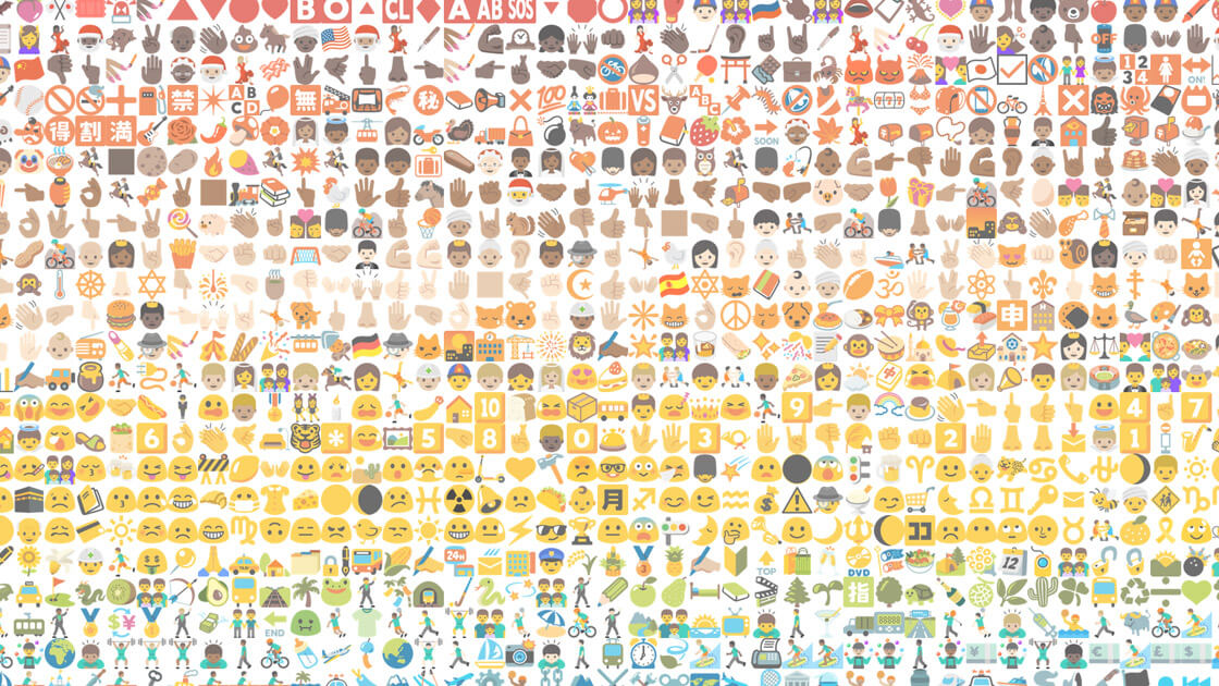 Emoticons bedeutung smilies Full Emoji