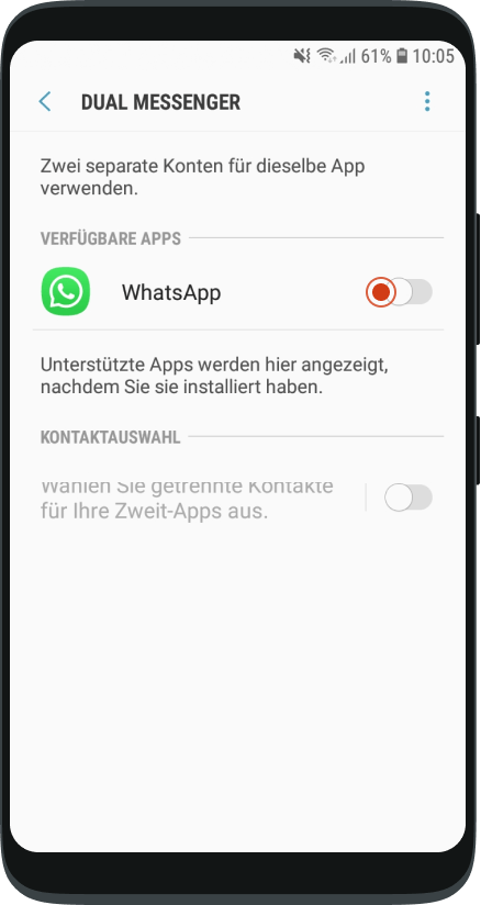 Schritt 3: Android Dual SIM aktivieren