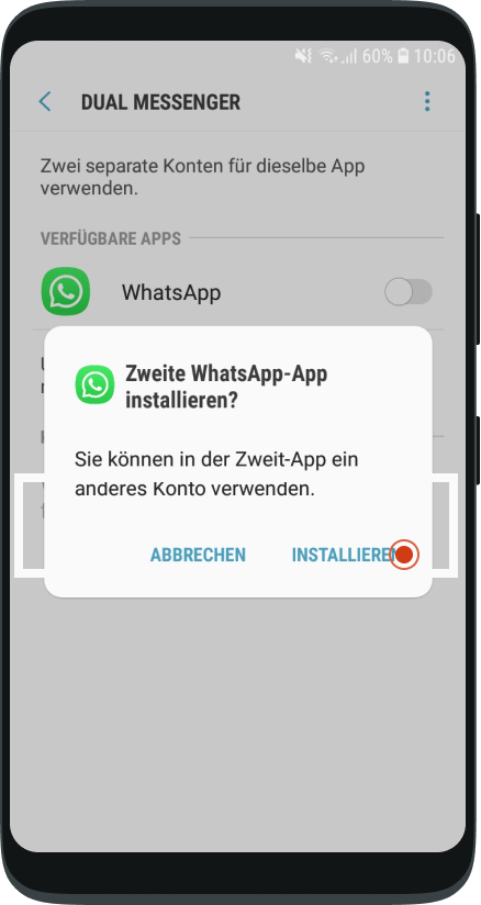 Schritt 4: Android Dual SIM aktivieren