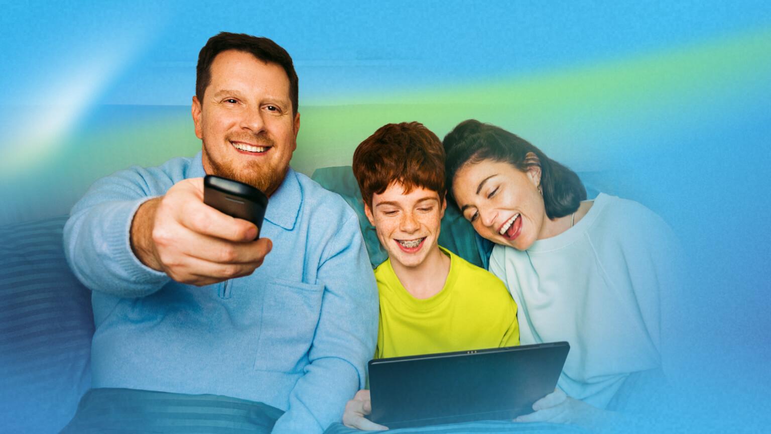 Jetzt zum Festnetz-Internet von Drei wechseln.