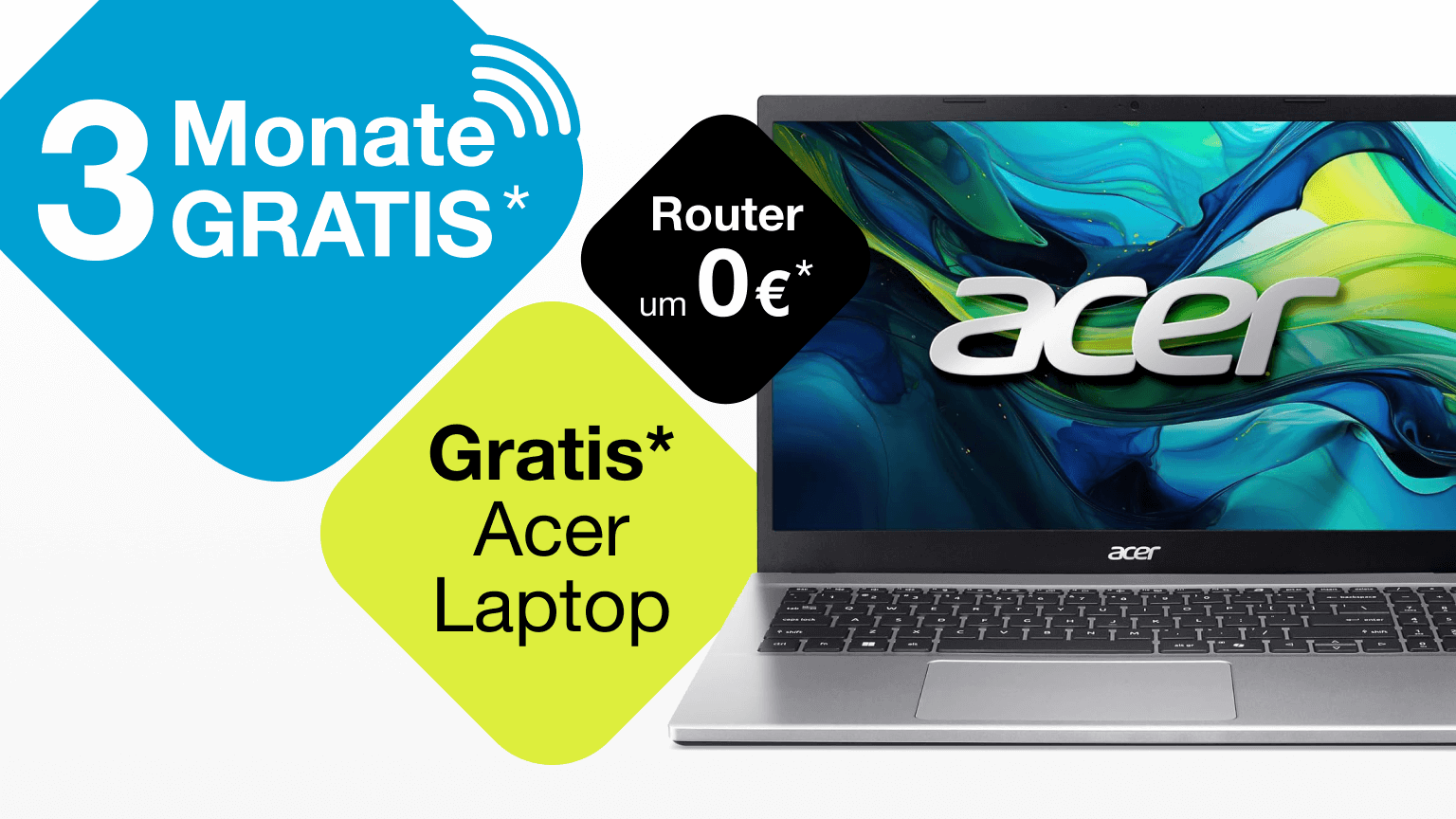 Gratis* Acer Laptop