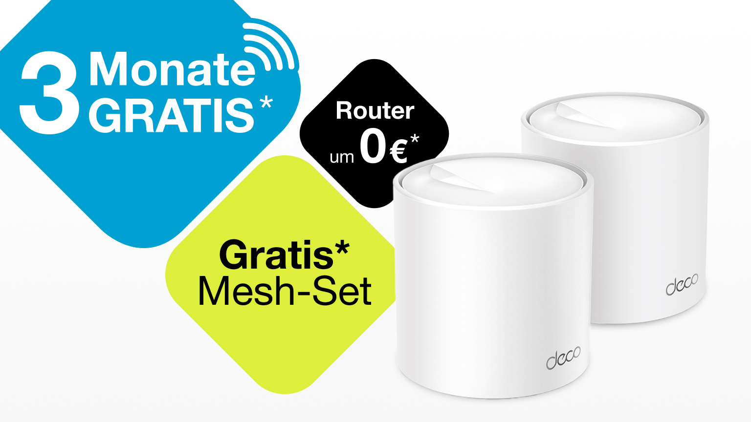 Gratis* Mesh-Set