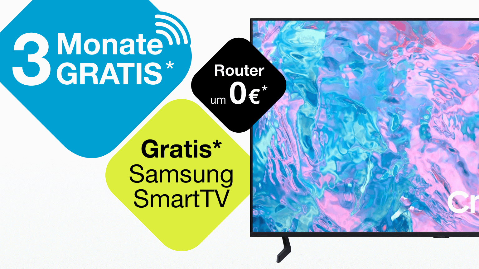 Gratis* Samsung SmartTV