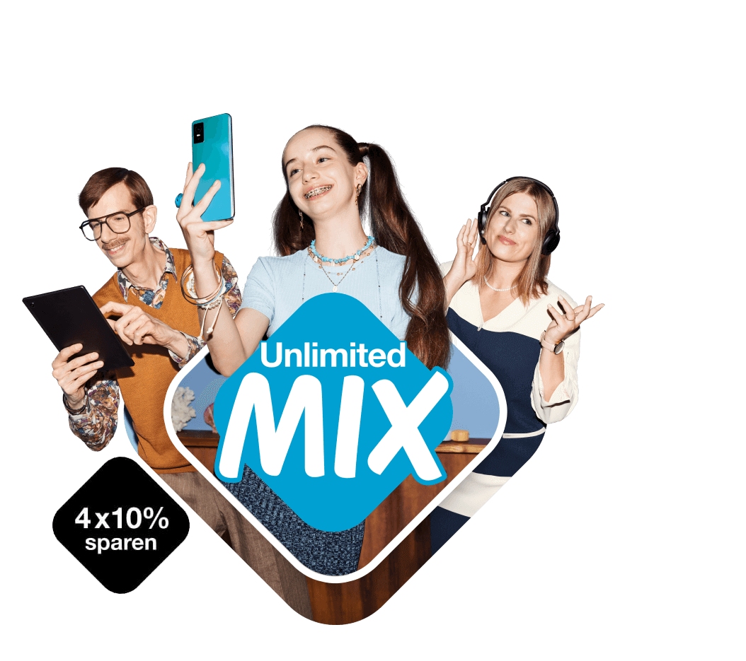 Unlimited Mix Beispiel A