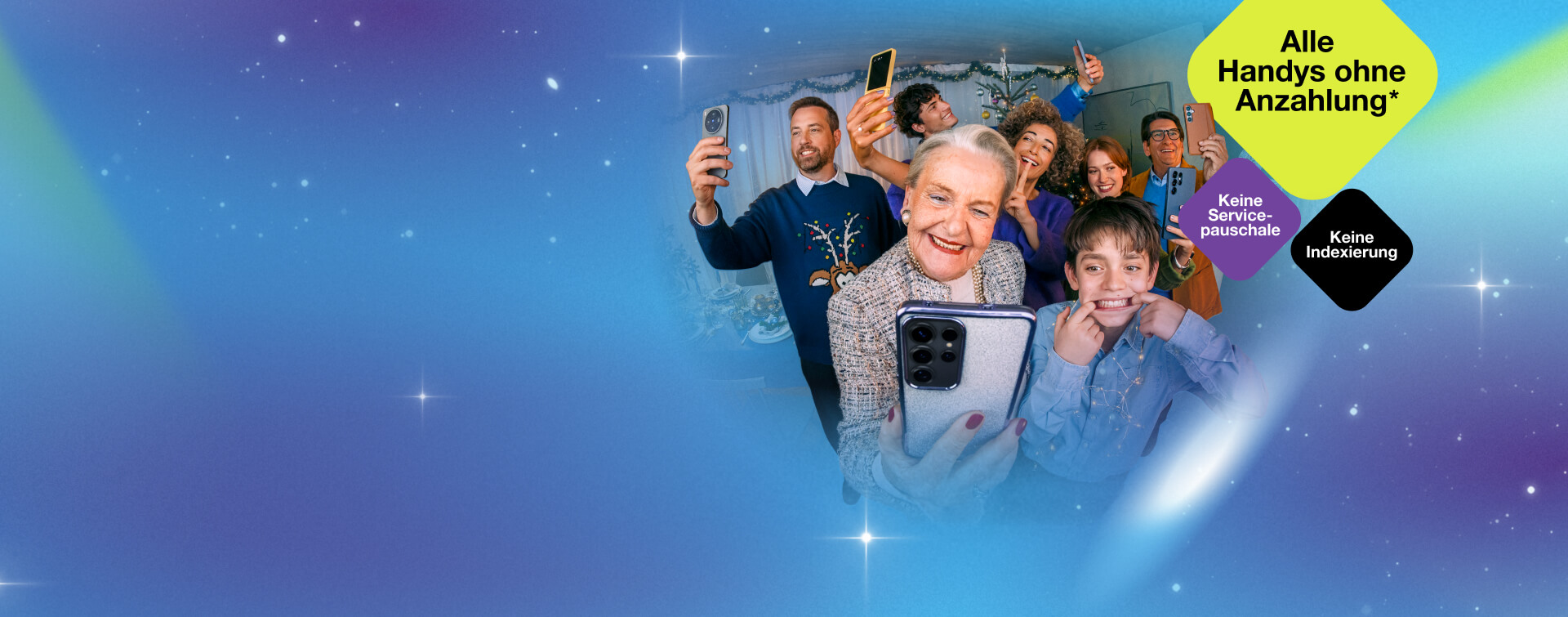 Alle Handys ohne Anzahlung