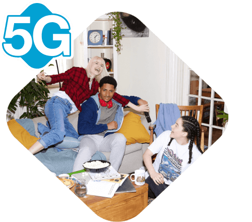 5G für alle.