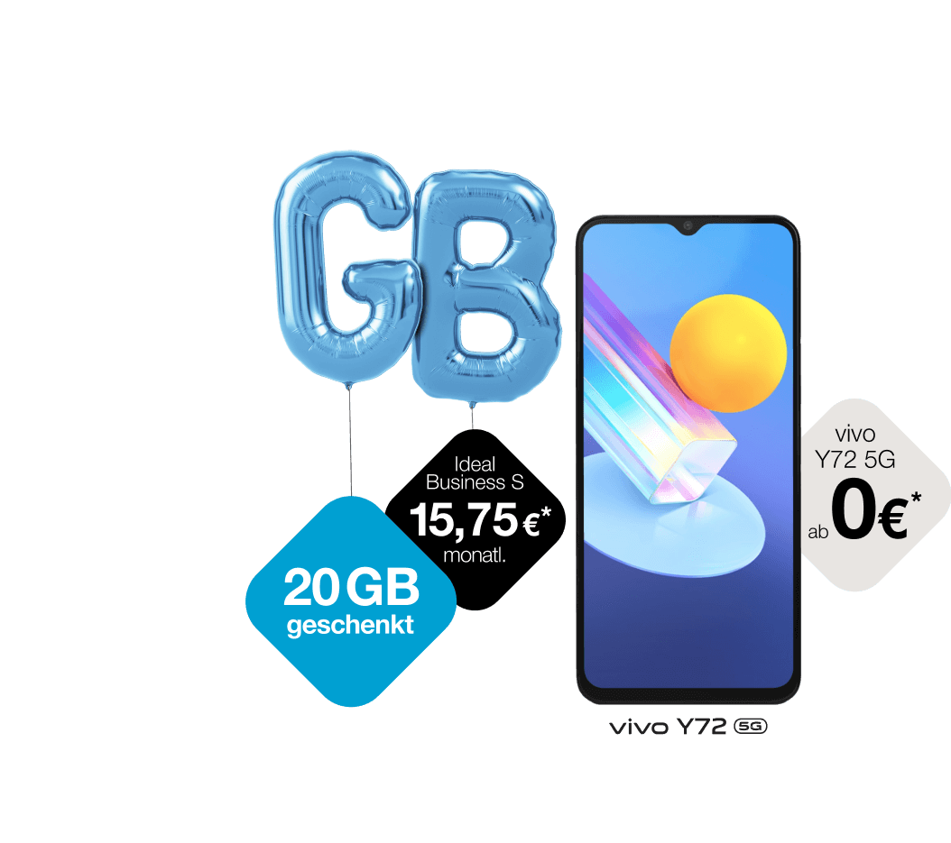 Jetzt 20 GB geschenkt bekommen!