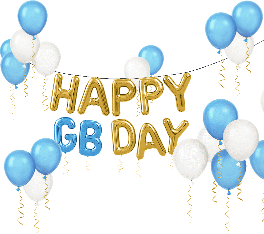 Happy GB Day!
