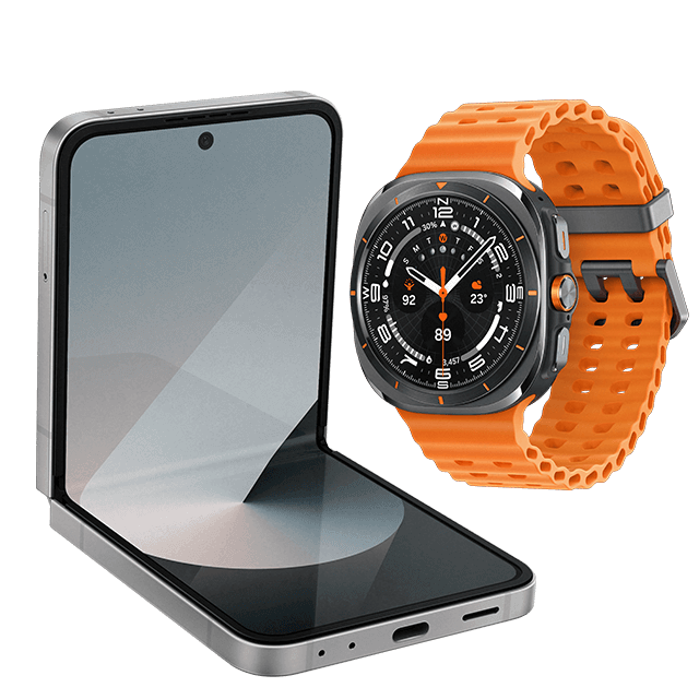 Samsung Galaxy Z Flip 6 256GB + Galaxy Watch Ultra LTE 47mm