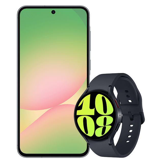 Samsung Galaxy A56 + Galaxy Watch 6 LTE 44mm