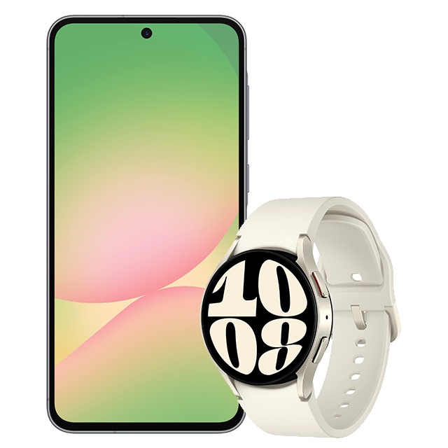 Samsung Galaxy A56 + Galaxy Watch 6 LTE 40mm