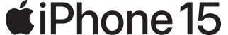 iPhone 15 Logo