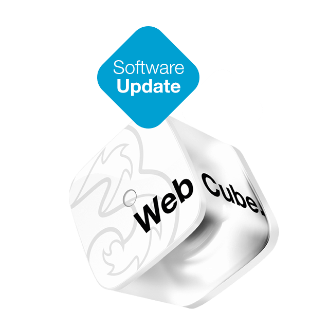 Drei Webcube 2 Software Update