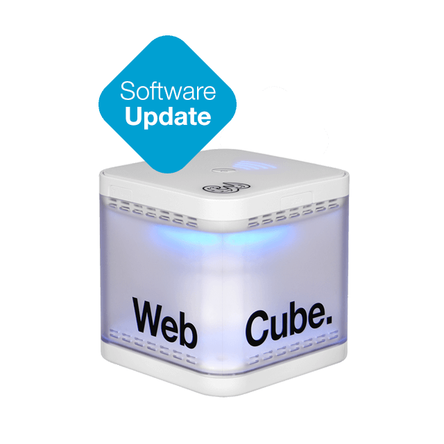 Drei Webcube 3 Software Update