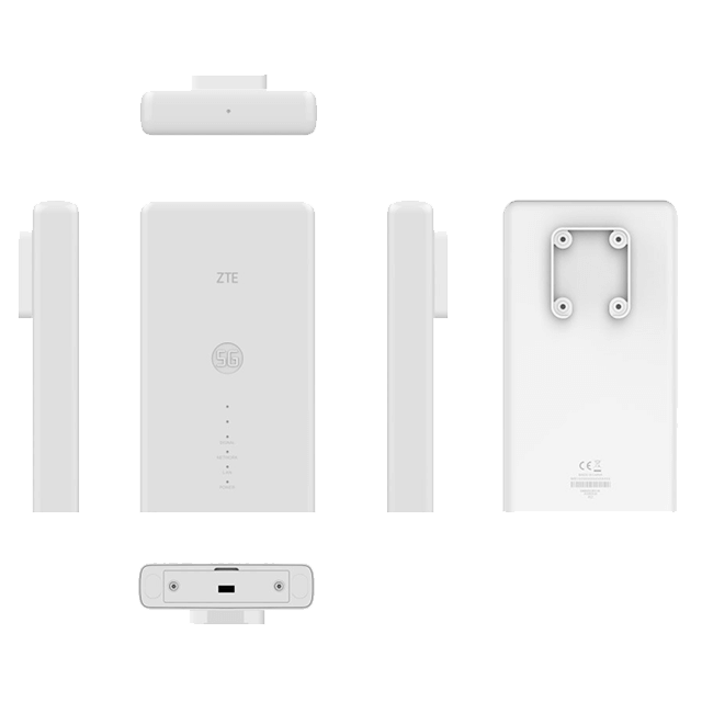 ZTE MC7010 5G Outdoor Router alle Ansichten