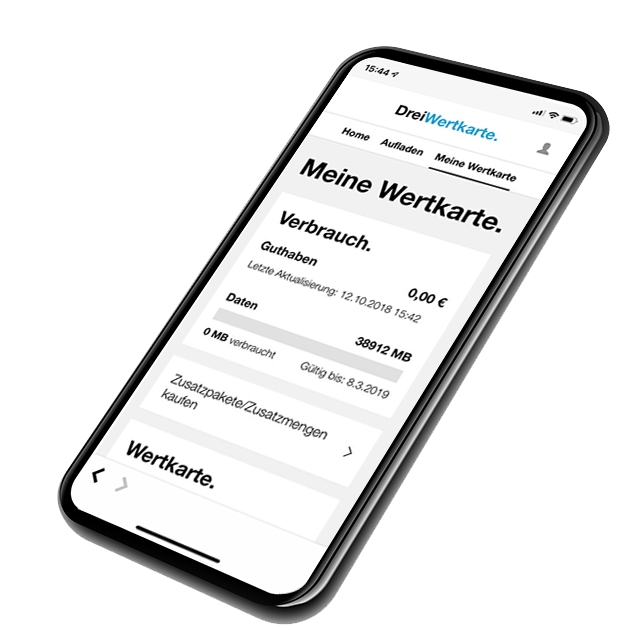 Wertkarten App alles im Überblick