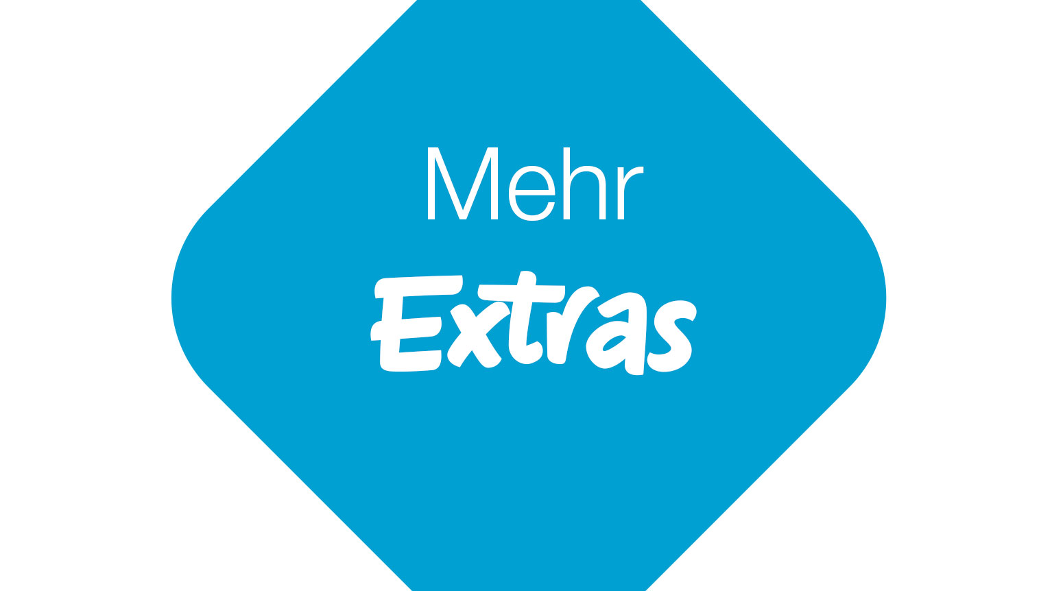 Mehr Extras.