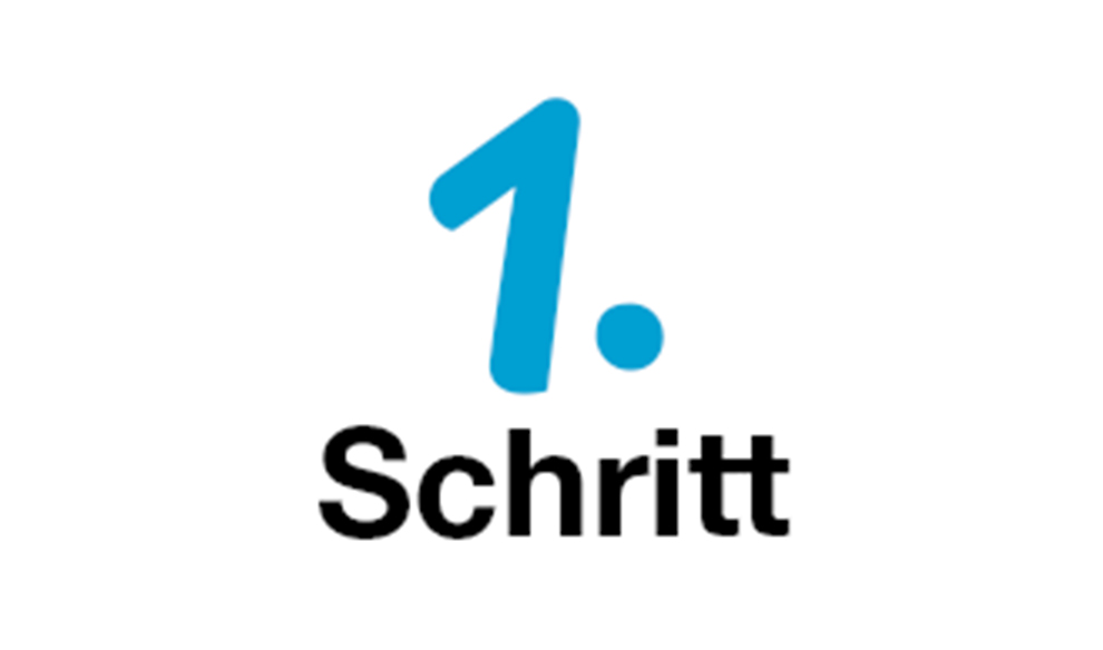 1. Schritt