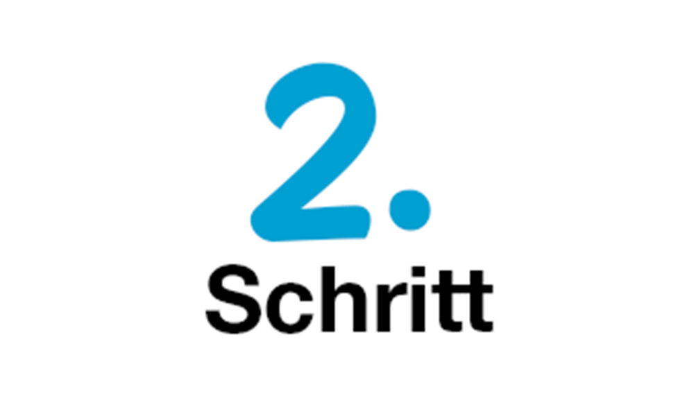 2. Schritt