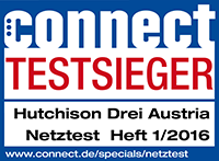 Auszeichnung Connect 2016 Testsieger