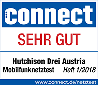 Auszeichnung Connect 2018 Sehr Gut