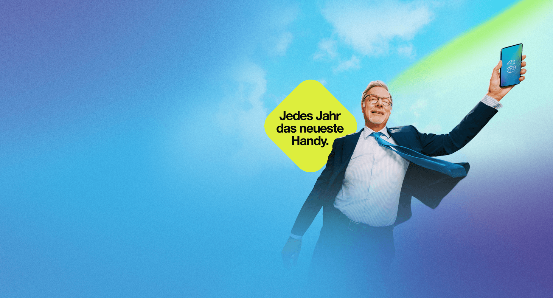 Jedes Jahr das neueste Handy.