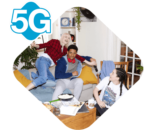 5G bei Drei