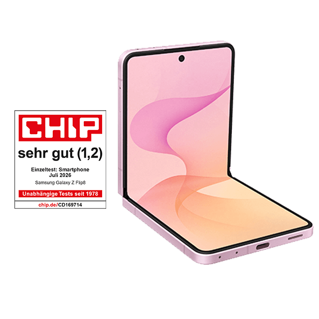 Samsung Z Flip 8 Auszeichnung